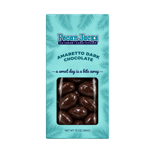 Amaretto Chocolate Pecans