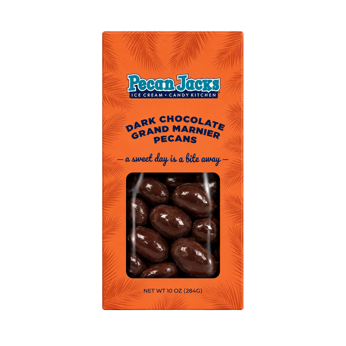 Dark Chocolate Grand Marnier Pecans
