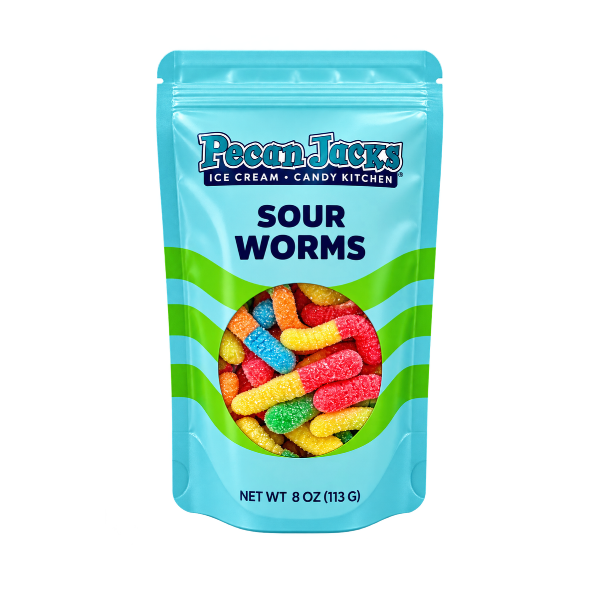 Assorted Gummi Worms