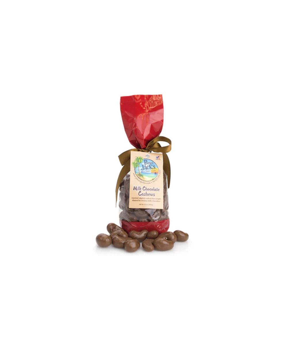 Milk Chocolate Cashews 10 oz