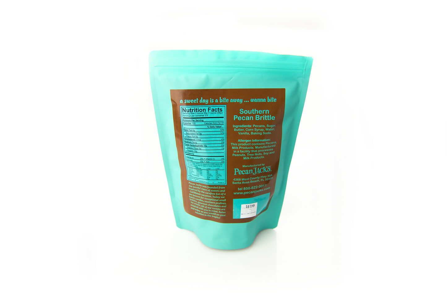 Southern Pecan Brittle 6oz