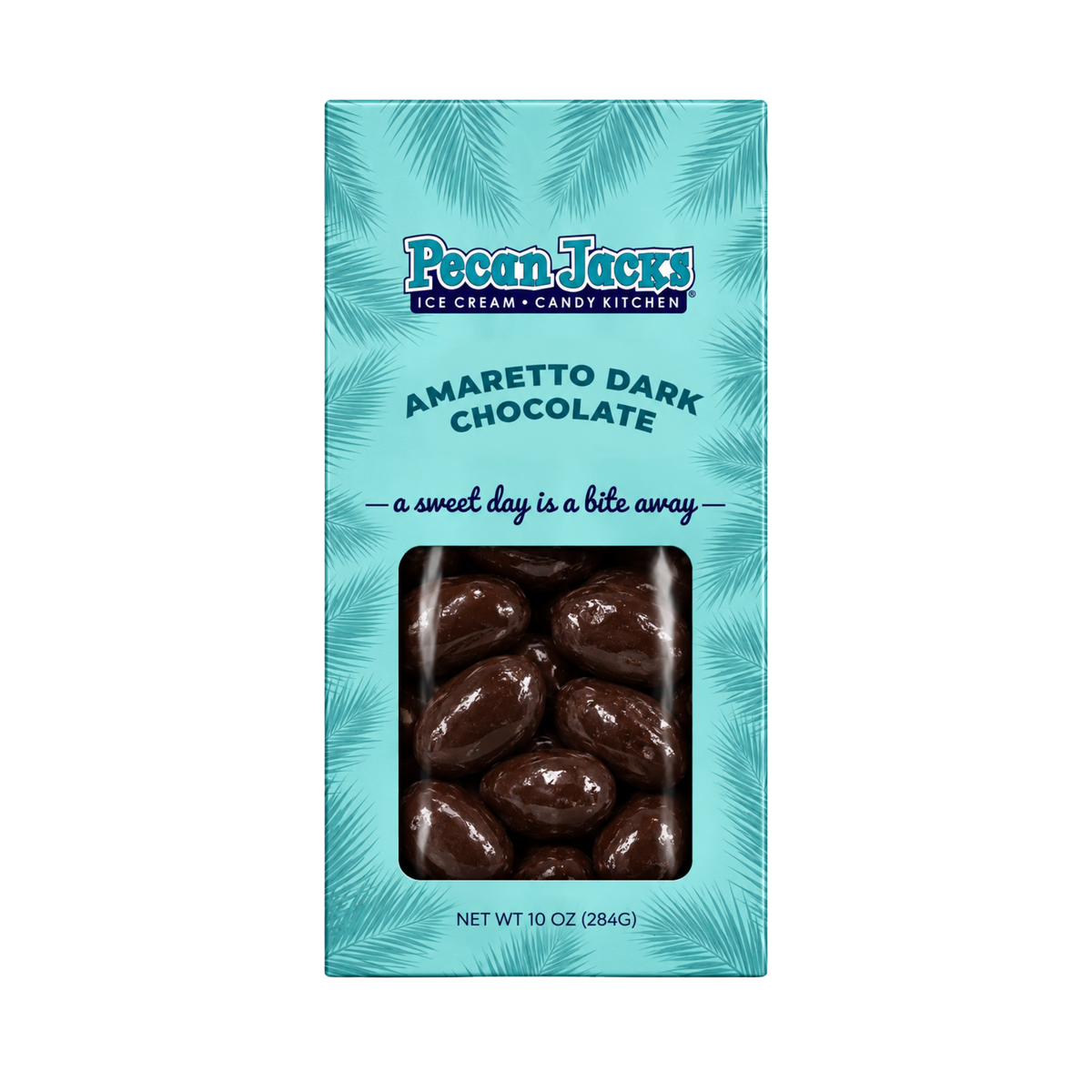 Amaretto Chocolate Pecans