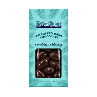 Amaretto Chocolate Pecans