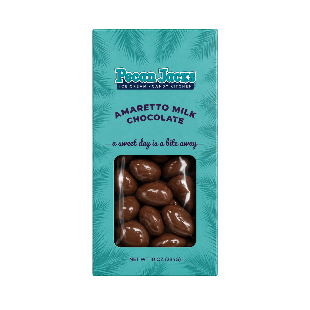 Amaretto Chocolate Pecans