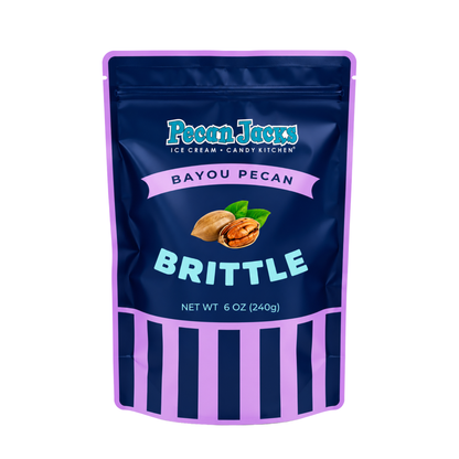 Bayou Pecan Brittle