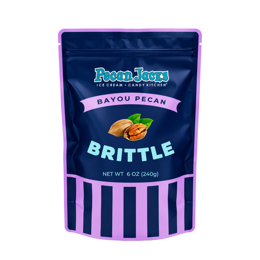 Bayou Pecan Brittle