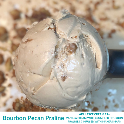 Pre-Order Pecan Jacks® Ice Cream