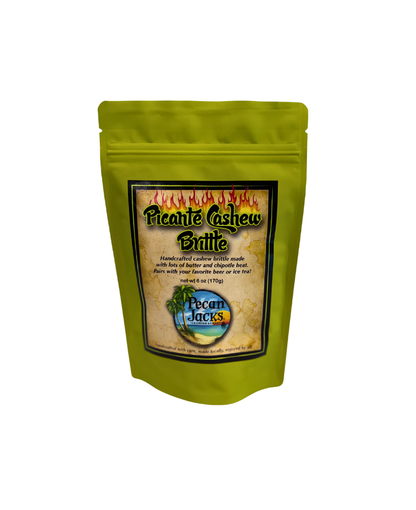 Picante Cashew Brittle