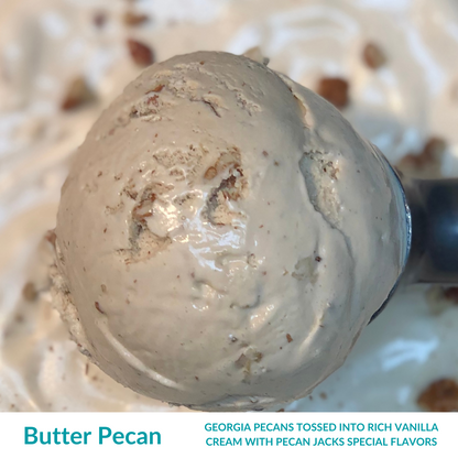 Pre-Order Pecan Jacks® Ice Cream