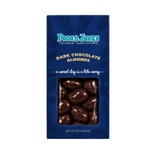 Dark Chocolate Almonds