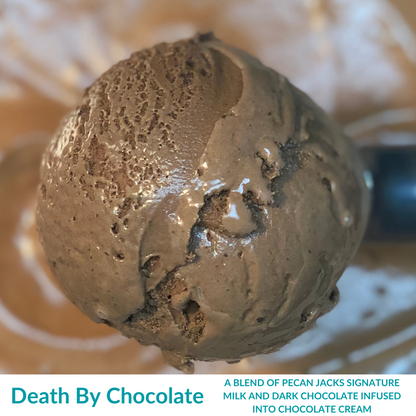 Pre-Order Pecan Jacks® Ice Cream