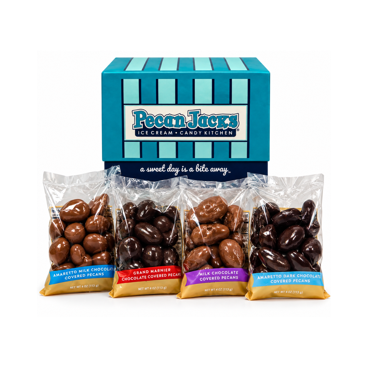 Gourmet Chocolate Pecans Box