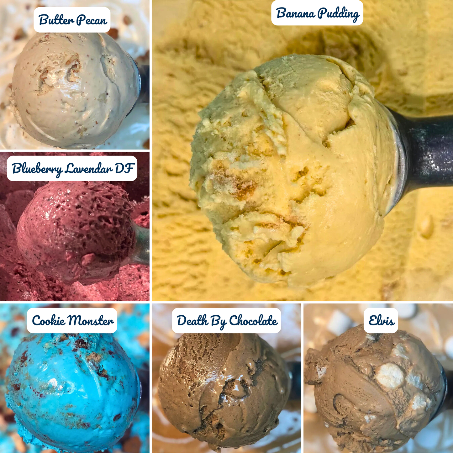 Pre-Order Pecan Jacks® Ice Cream