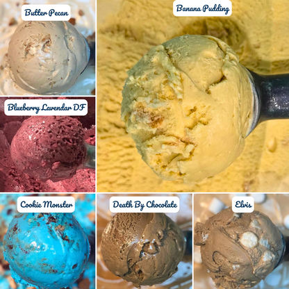 Pre-Order Pecan Jacks® Ice Cream