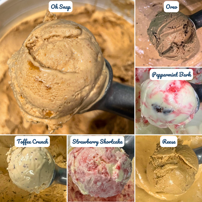 Pre-Order Pecan Jacks® Ice Cream