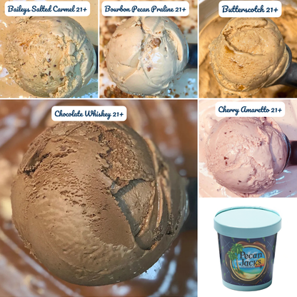 Pre-Order Pecan Jacks® Ice Cream