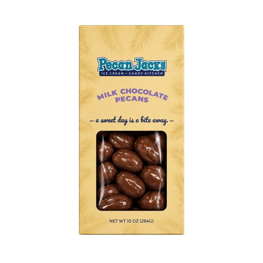 Milk Chocolate Pecans