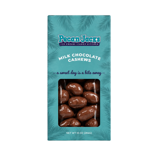 Milk Chocolate Cashews