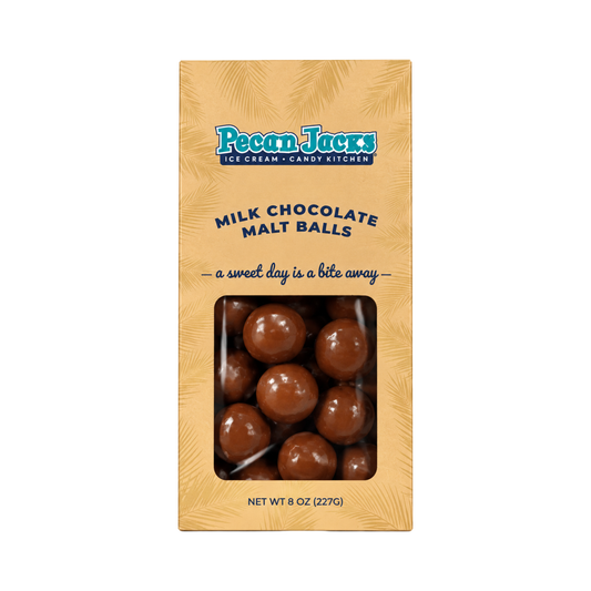 Milk Chocolate Malt Balls