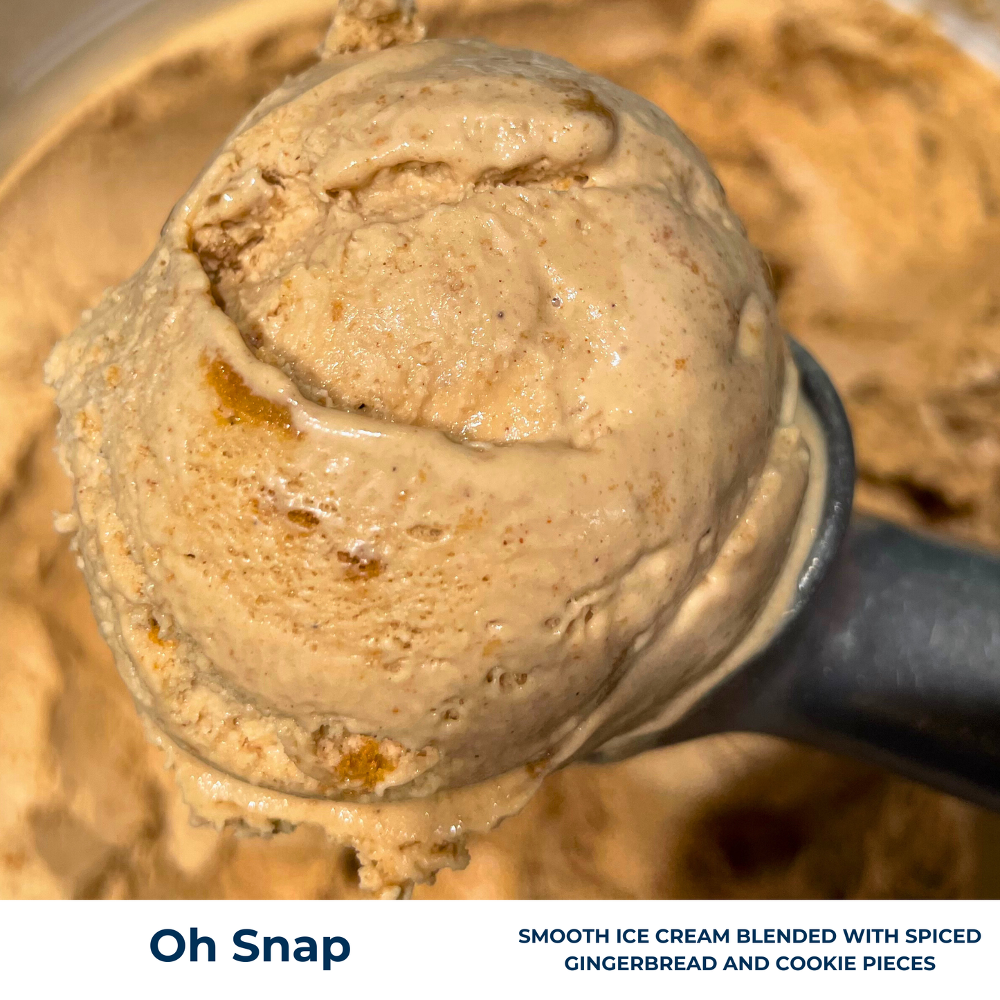 Pre-Order Pecan Jacks® Ice Cream