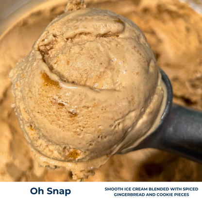 Pre-Order Pecan Jacks® Ice Cream