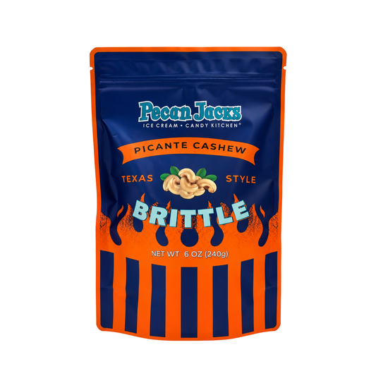 Picante Cashew Brittle