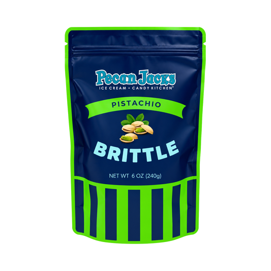 Pistachio Brittle