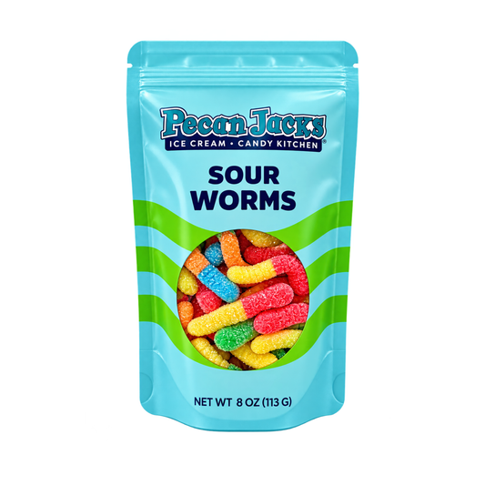 Assorted Gummi Worms