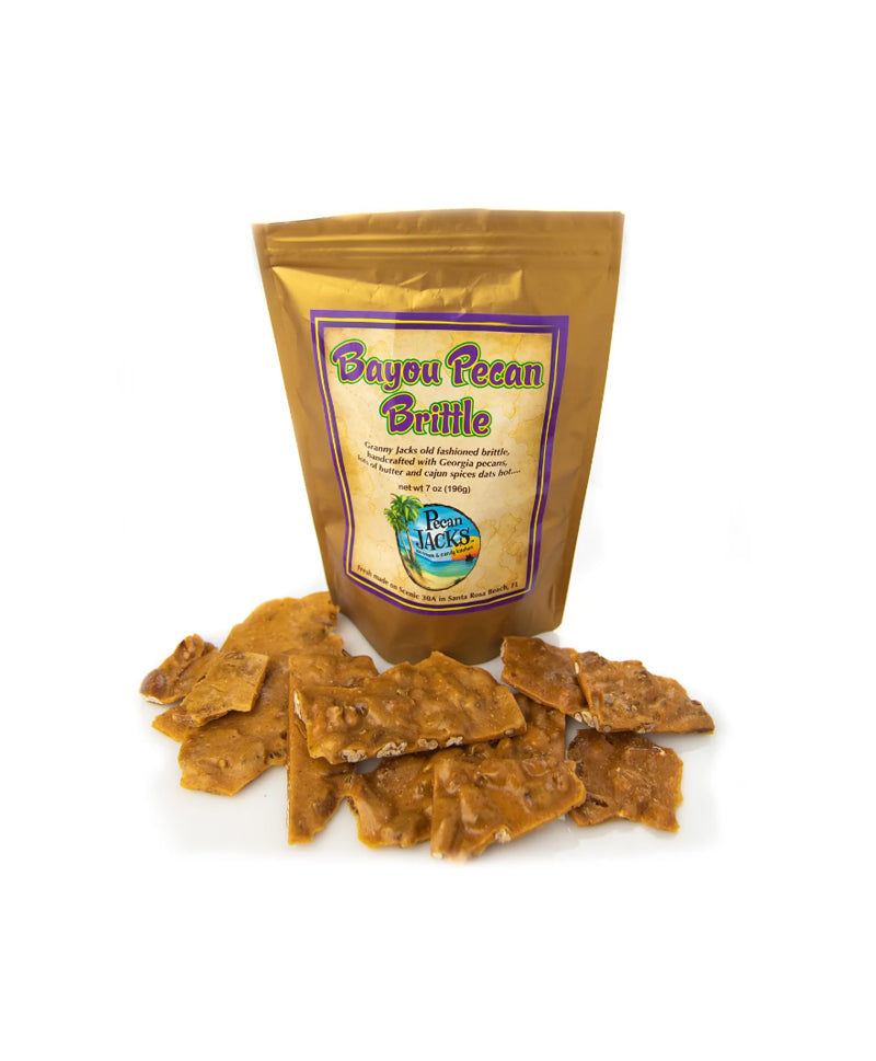 Bayou Pecan Brittle