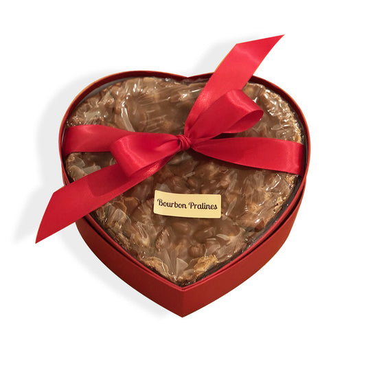 Pre-Order Small Valentine's Day Heart Praline