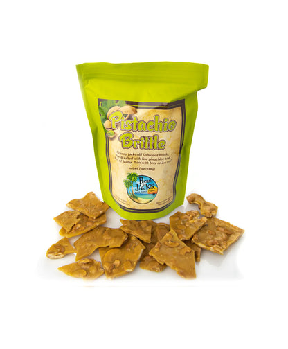 Pistachio Brittle